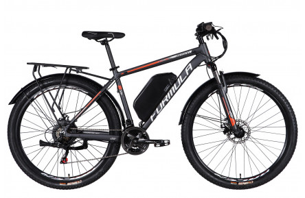 Велосипед з електроприводом 29" AL Formula eMOTION PLUS DD FR рама-19" 48B 15А*г 500Вт сіро-сріблястий (матовий) 2026