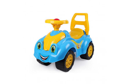Толокарь 3510 цвет голубой "Technok Toys"