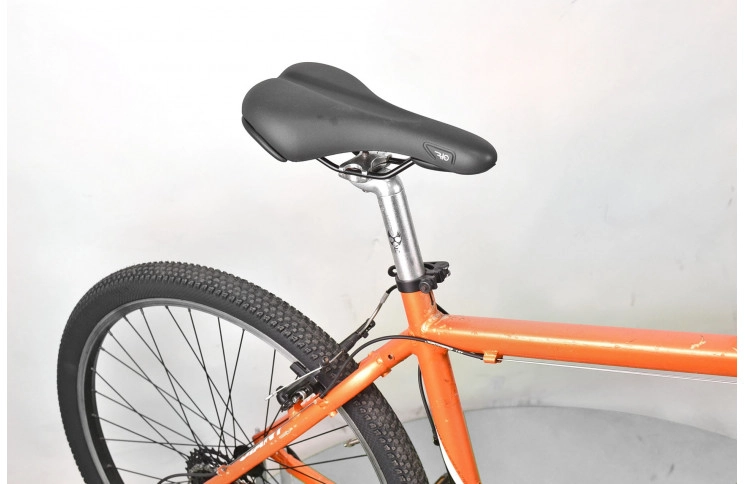 Горный велосипед Giant Boulder 26" L оранжево-черный Б/У