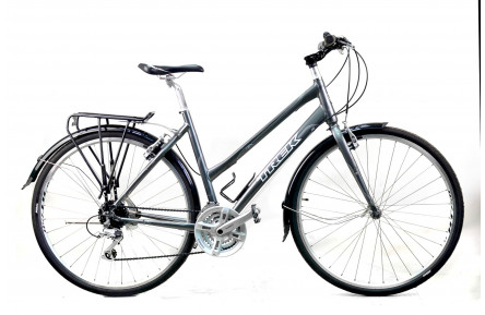 Гибридный велосипед TREK 7.2 FX 28" M серый Б/В