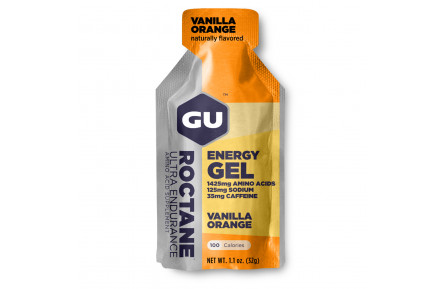 Енергетичний гель GU Energy ROCTANE Ultra Endurance Vanilla Orange, 32 г (35 мг кофеїну)