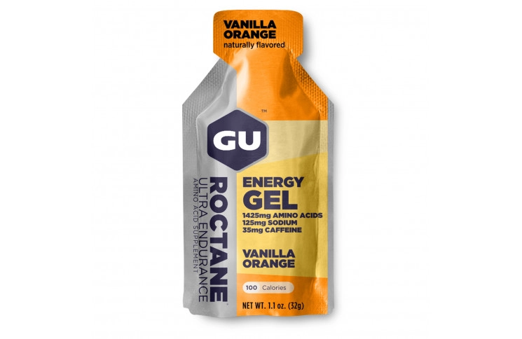 Енергетичний гель GU Energy ROCTANE Ultra Endurance Vanilla Orange, 32 г (35 мг кофеїну)