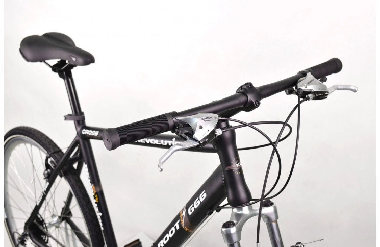 Гибридный велосипед KS Cycling Revolution Root 666 28" L черный Б/У
