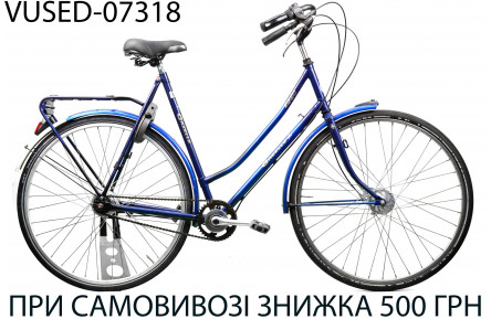 Б/У Городской велосипед Gazelle Free