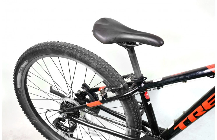 Горный велосипед Trek Marlin 4 W352 27.5" XS черный с красным Б/У