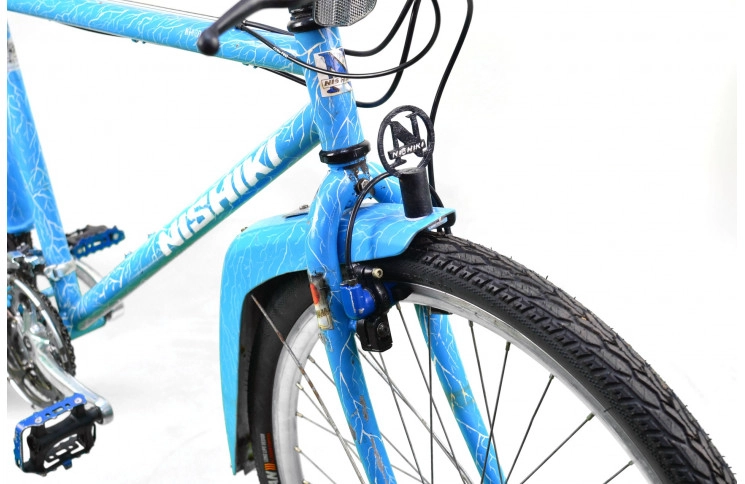 Гірський велосипед Nishiki Nihan 26" M блакитний Б/В