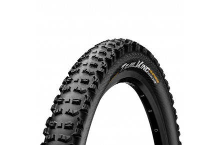 Покришка безкамерна Continental Trail King ShieldWall, 27.5 x 2.20, чорна, складана