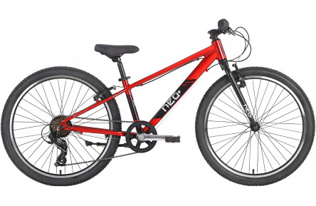 Велосипед 24" Apollo NEO 7s boys Chrome Red