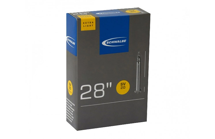 Камера 28" (18/25-622/630) Schwalbe SV20 EXTRA LIGHT 80mm