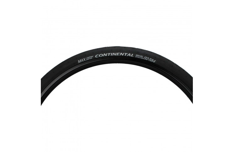 Покришка Continental Contact Speed, 28" | 700 x 32C | 28 x 1 1/4 x 1 3/4, чорна, не складна, skin