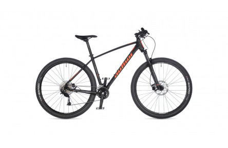 Велосипед Author Spirit 2023-24 29" 19" чорно-помаранчевий