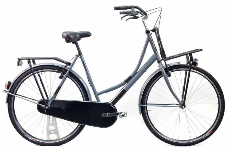 Городской велосипед Pelikaan Transport 28" L/56 серый Б/У