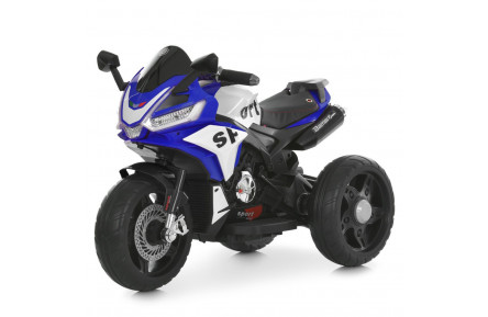 Дитячий електромобіль Мотоцикл M 6267EL-4 до 30 кг