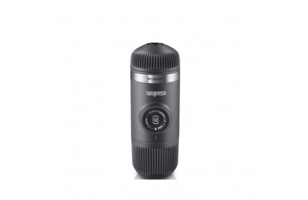 Портативна еспресо-кавоварка Wacaco Nanopresso Grey
