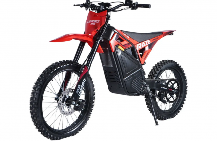Диртбайк электрический Corso Raze M8 (2999Вт литиевый 72В 35Ач) 17"/19"