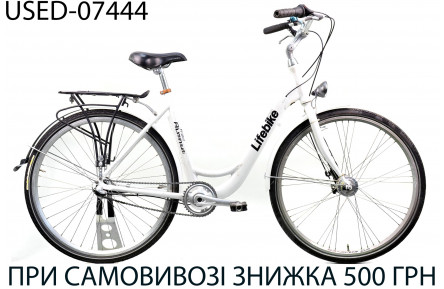 Б/В Міський велосипед Lifebike Hybrid