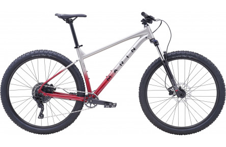 Велосипед 27,5" Marin BOBCAT TRAIL 3 рама - XS 2025 RED/GREY