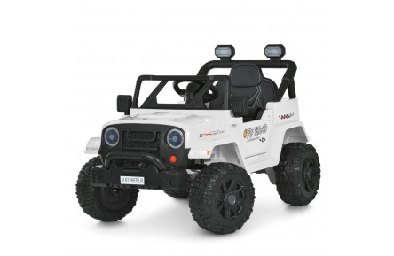 Дитячий електромобіль Джип M 6289EBLR-1 до 30 кг