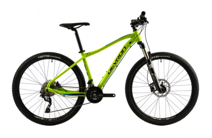 Велосипед Devron Riddle Man 47 27.5" L зеленый