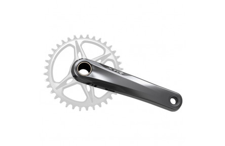 Шатуны FC-M9100-1 XTR, Hollowtech II 165мм, без звезды, CL-52мм, без каретки