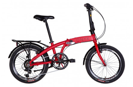 Велосипед Dorozhnik ONYX 2022 20" 15" червоний