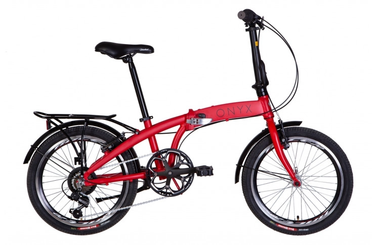 Велосипед Dorozhnik ONYX 2022 20" 15" красный