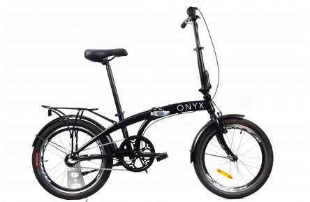 Складний велосипед Dorozhnik Onyx 20" XS чорний Б/В