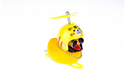 Сигнал ONRIDE Duck (тигр), з підсвіткою, Ø керма 22-32мм