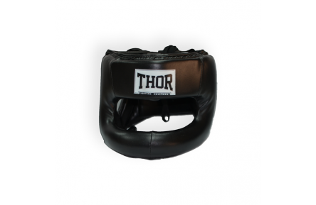 Шлем для бокса THOR NOSE PROTECTION 707 L/PU/черный