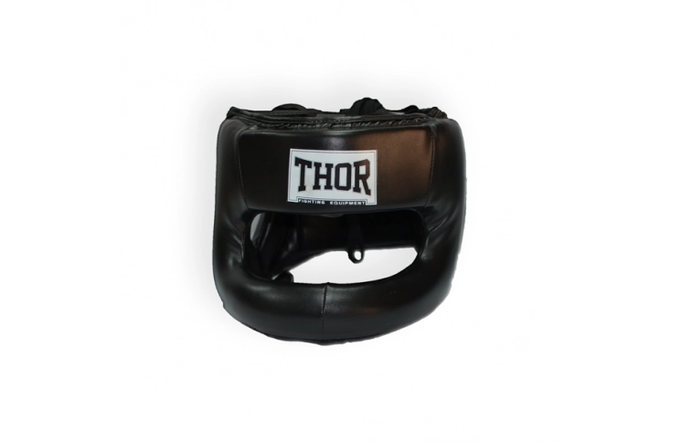 Шлем для бокса THOR NOSE PROTECTION 707 L/PU/черный