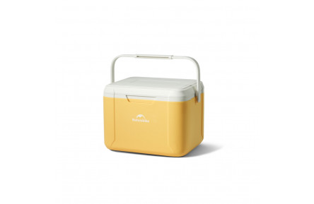 Туристичний холодильник Naturehike CNK2450CF012, 18 л, жовтий