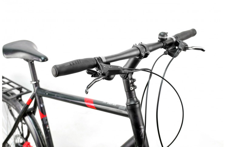 Гибридный велосипед Pegasus Solero SL 28" XL черный Б/У