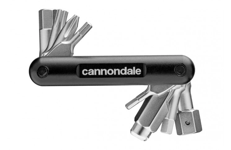 Мультитул Cannondale 10-In-1,  2/2.5/3/4/5/6/8мм, Т25, Ph2, ключ для вентилей