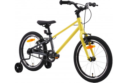 Велосипед 18" Pride GLIDER 18 жовтий B6
