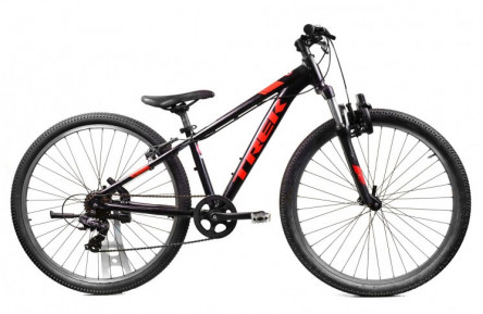 Горный велосипед Trek Marlin 4 W379 27.5" XS черный с красным Б/У