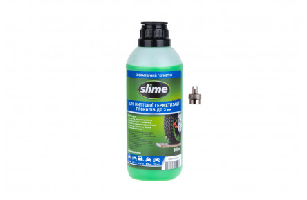 Безкамерний герметик Slime Tyre Sealant 500 мл