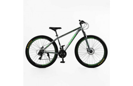 Велоcипед Corso NEW NITRO 29" 17" сіро-зелений