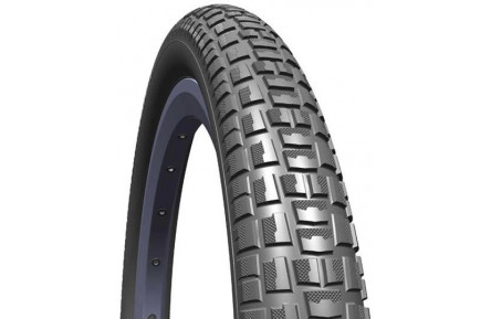 Покришка Rubena&Mitas NITRO 20" x 2.00" (52-406) чорна BMX