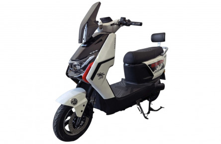 Електричний мопед Billgery Boston BT (2000Вт графеновий 72В 35Аг) 12"
