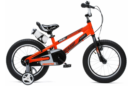 Детский велосипед RoyalBaby SPACE NO1 Steel 16" оранжевый