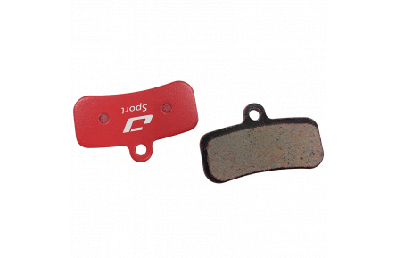 Колодки гальмівні JAGWIRE Sport Disc DCA005 (2 шт) - Shimano® Saint M820, M810, Zee M640 Red