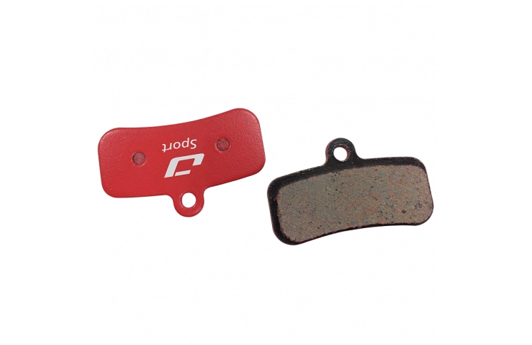 Колодки тормозные диск JAGWIRE Sport Disc DCA005 (2 шт) - Shimano® Saint M820, M810, Zee M640 Red