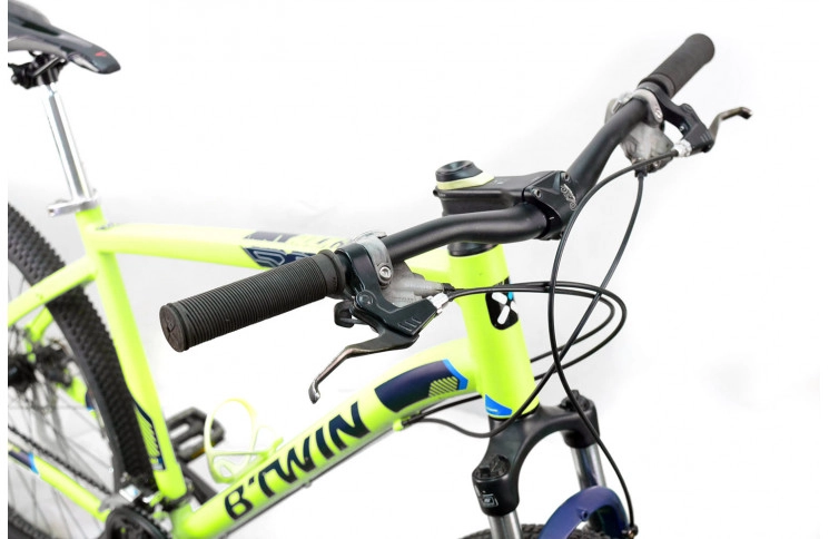 Гірський велосипед B"Twin RockRider 520 27.5" XL зелений Б/В