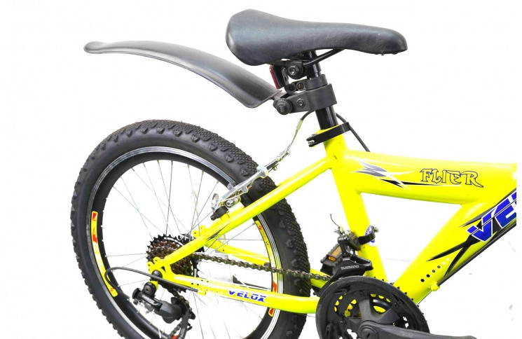 Дитячий велосипед Velox Flier 20" XXS жовтий