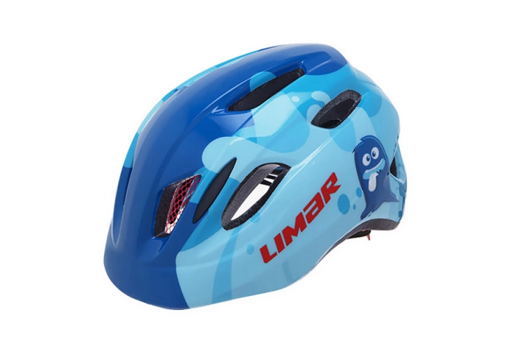 Шлем детский Limar KID PRO S, размер S, GHOST BLUE