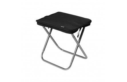 Стілець складаний Naturehike CNK2550JJ011, алюміній, чорний