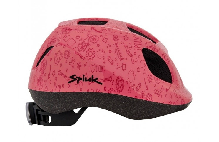 Шлем детский Spiuk Kid размер 46-53 розовый