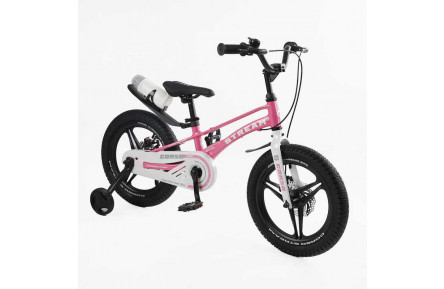 Велосипед 16" 2-х колесный Corso Stream SM-40315 МАГНИЕВА РАМА, ЛИТЫЕ ДИСКИ