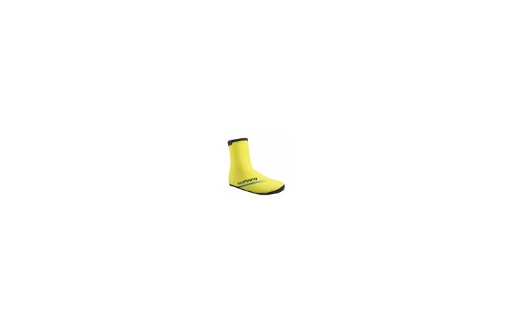 Бахилы Shimano XC Thermal, неоново-желтые, разм. XL (44-46)