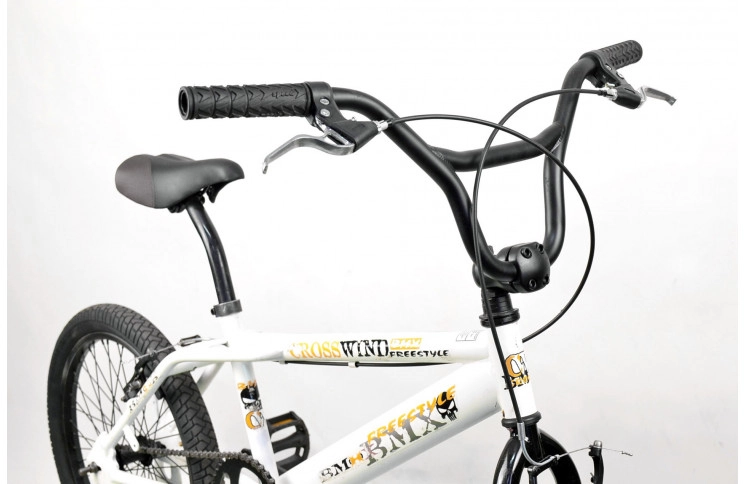 BMX велосипед Crosswind 20" 29 см білий Б/В